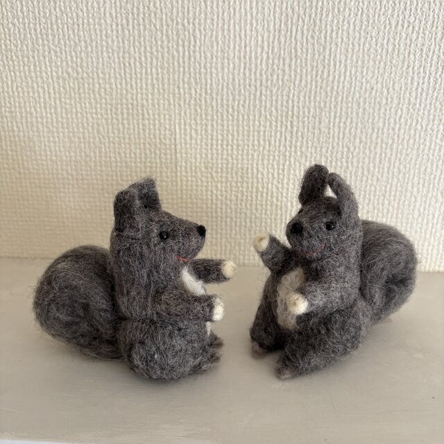 エゾリスちゃん　　