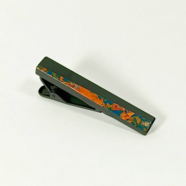 ネクタイピン NO.2（マーブルB）　TIE CLIP NO.2