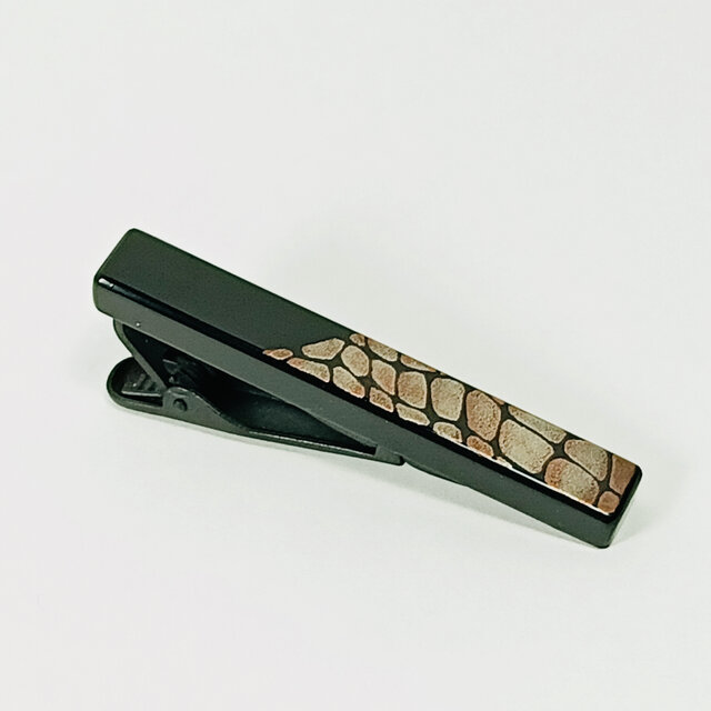 ネクタイピン NO.4（クロコダイル）　TIE CLIP NO.4