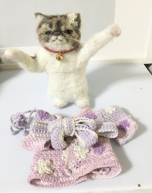 一点物】きょとん顔がたまらない！リアル風エキゾチックショートヘアの