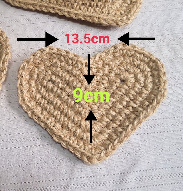 ハンドメイド　コースター2枚セット　小物敷きなどに ハンドメイド コースター2枚セット 小物敷きなどに