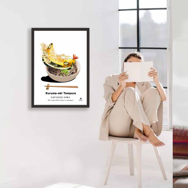 かふぇおれ/ポスター かふぇおれ商店 かふぇおれ商店 かふぇおれ商店 カフェオレ Z/X COFFEE