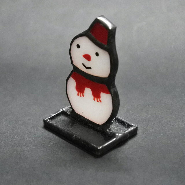 自宅玄関等のオブジェに☆雪だるま 置き物 在庫処分セール40%off 置物 雪だるまインテリア 雑貨 おしゃれ