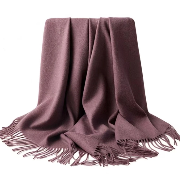 スヌード冬 ネックウォーマー スヌード マフラー レディ ストール カシミヤ100%  最高のカシミヤ 特大