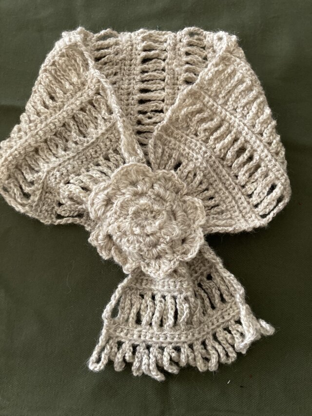 N o. 406  プチマフラー