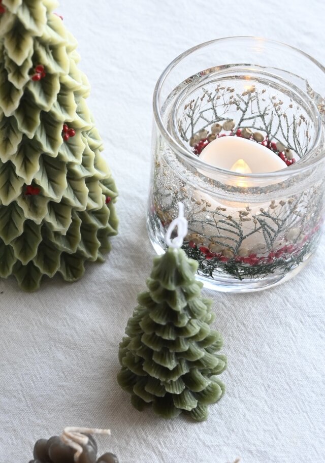 キャンドルホルダー ライト付 | iichi 日々の暮らしを心地よくする