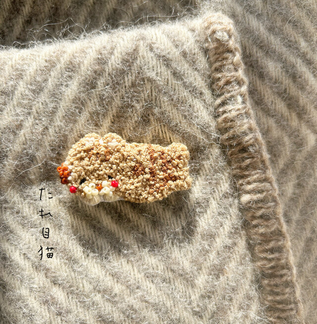 たれ目のたい焼き猫