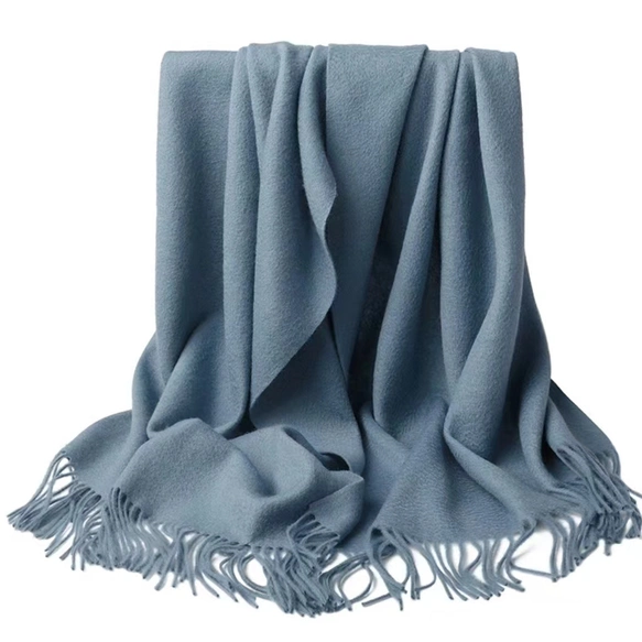 スヌード冬 ネックウォーマー スヌード マフラー レディ ストール カシミヤ100%  最高のカシミヤ 特大