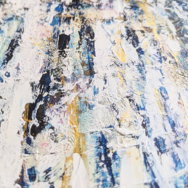 凍てつきと美しさ（油彩原画） | iichi 日々の暮らしを心地よくする