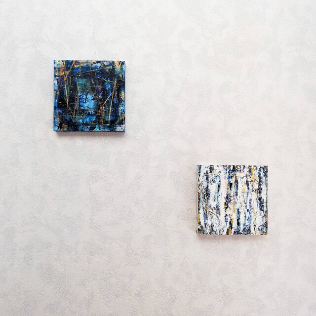 凍てつきと美しさ（油彩原画） | iichi 日々の暮らしを心地よくする