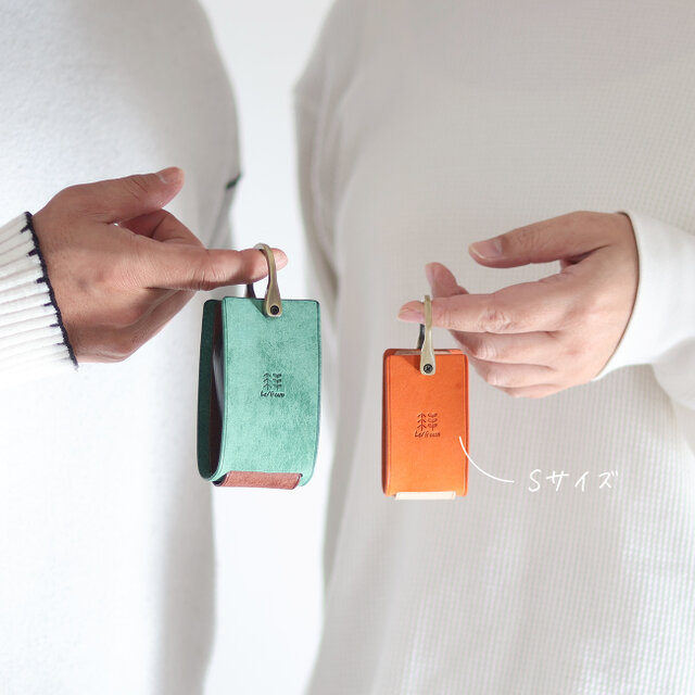 スマートキーケース Lサイズ LF-065 レザーキーケース 本革キーケース