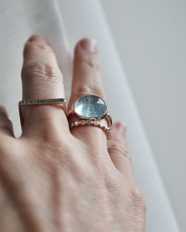 K10[人魚のaquamarine]ring