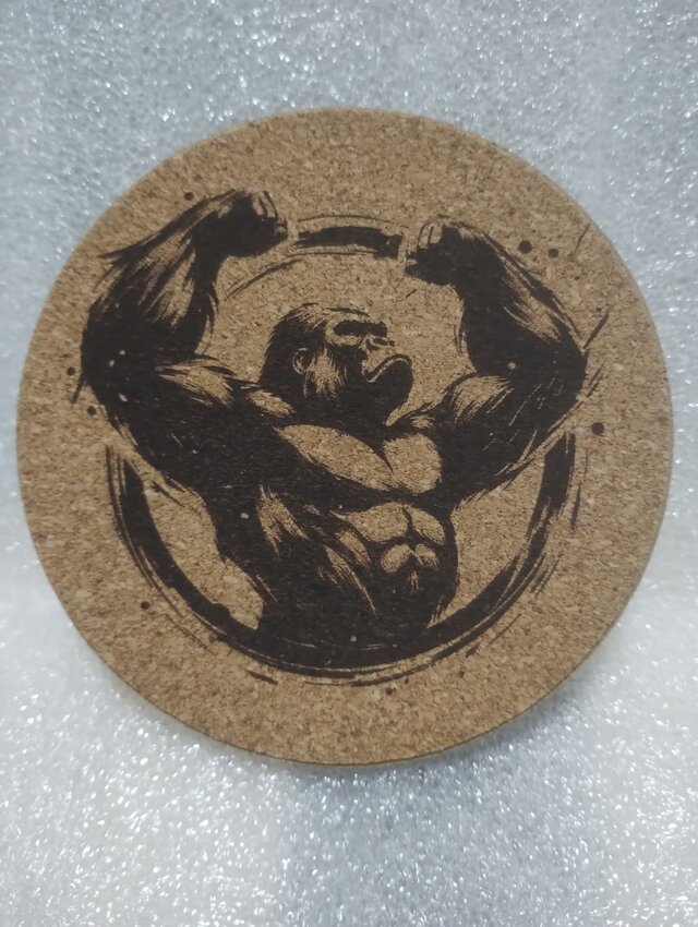 コースター　ゴリラ