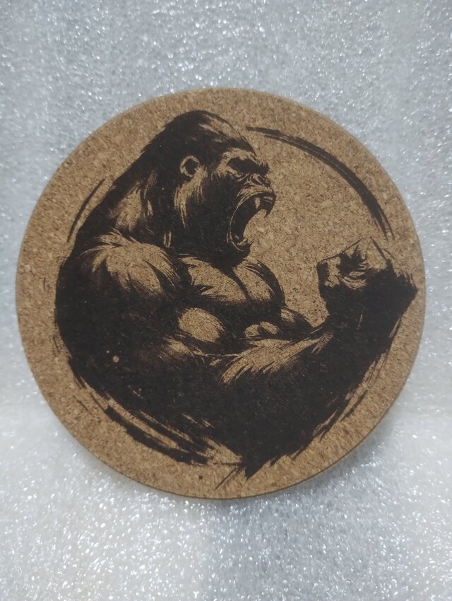 コースター　ゴリラ