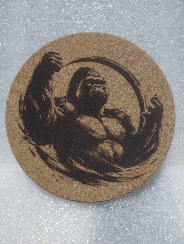 コースター　ゴリラ