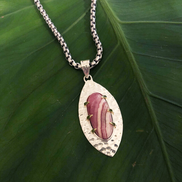 ペンダントヘッド 　薔薇の夢〈Rose Dream〉★ネイチャーシリーズ