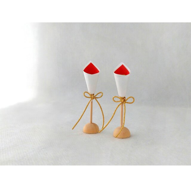 お雛様】 おひなさま 百花 親王飾りセット 「桃の花 屏風」 | iichi