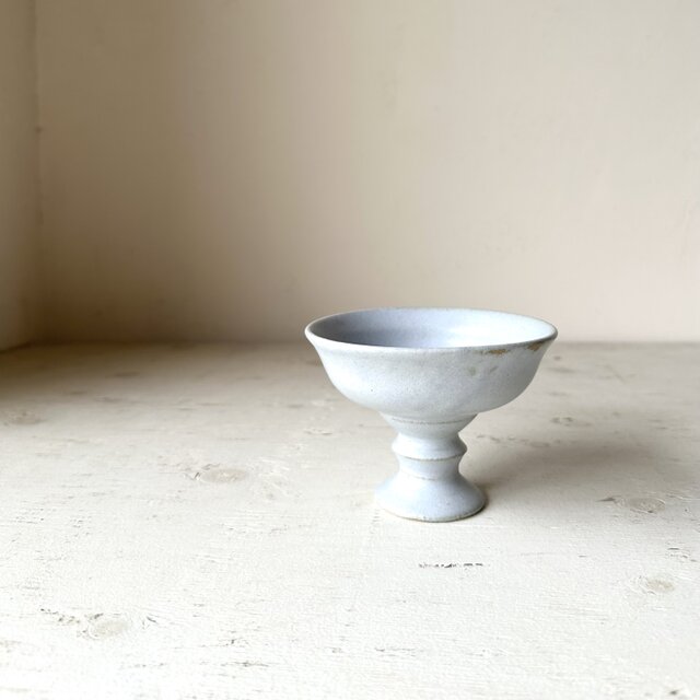 灰白釉　デザートカップ