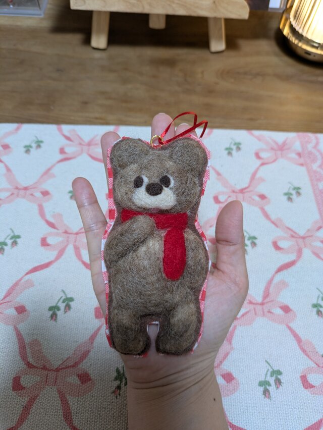 クリスマス オーナメント くま | iichi 日々の暮らしを心地よくする