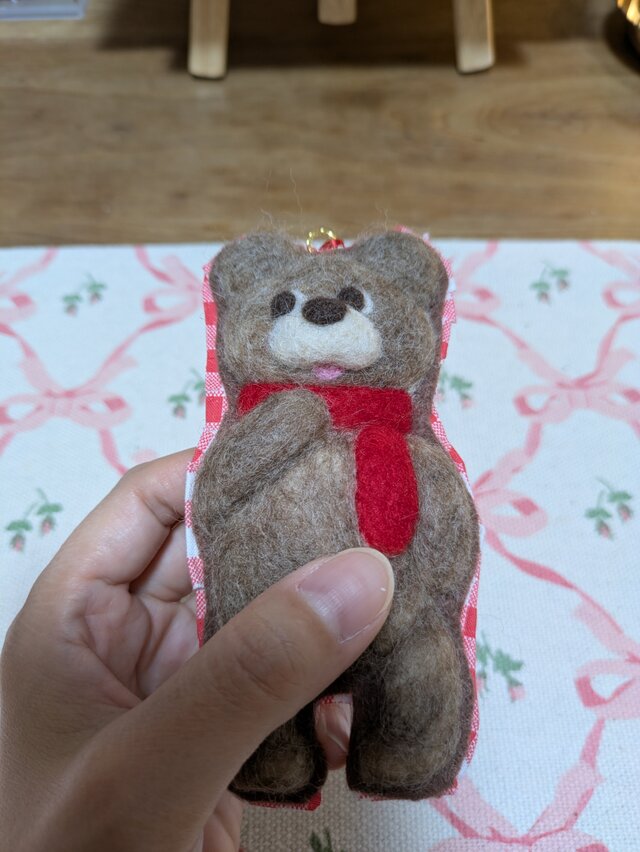 クリスマス オーナメント くま | iichi 日々の暮らしを心地よくする