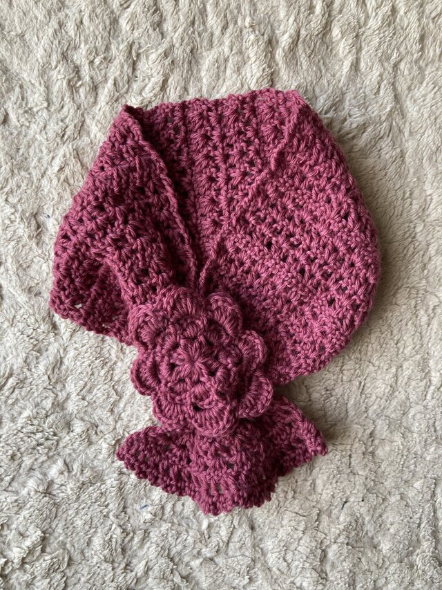 No 408  プチマフラー