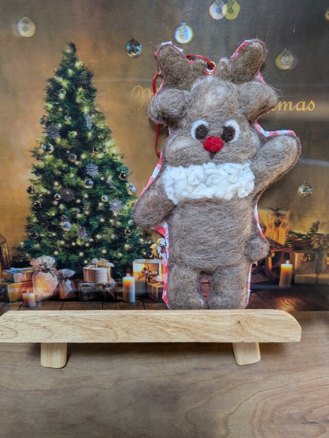 クリスマス　オーナメント　となかい