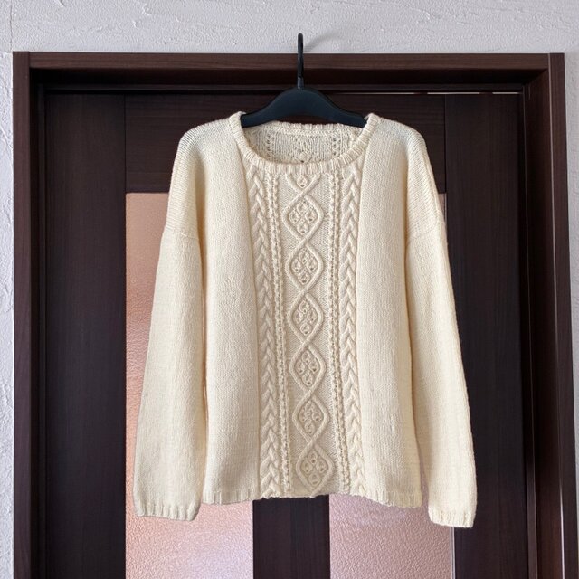 キナリのアランニット