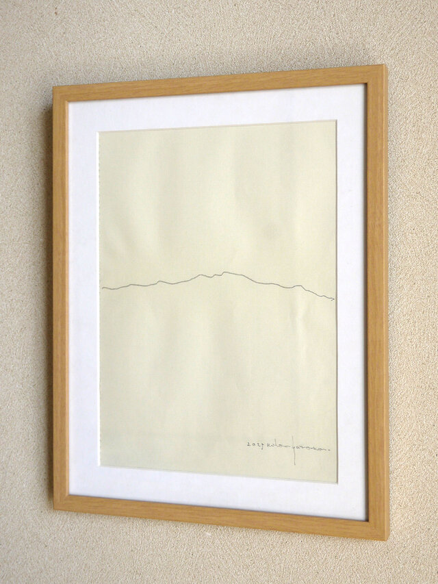 line（額縁付き）