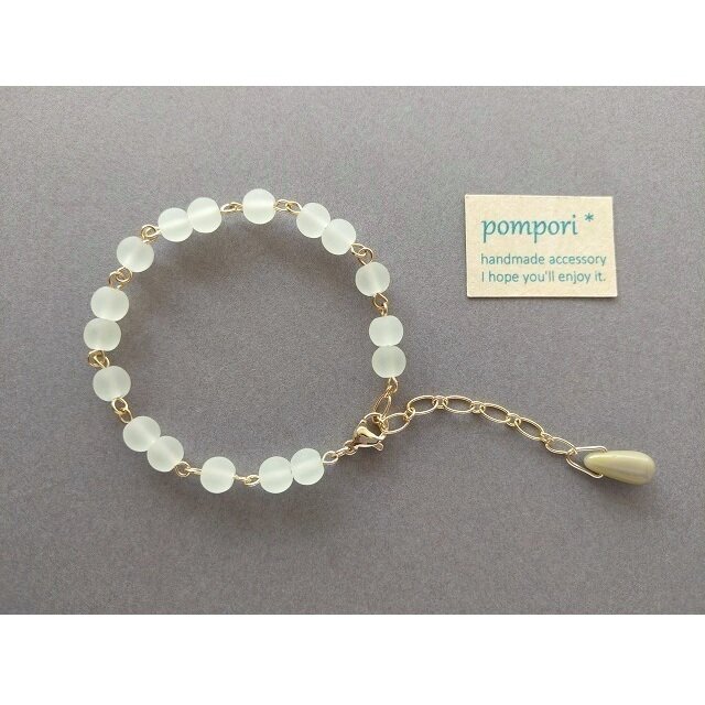 レモンソーダのブレスレット