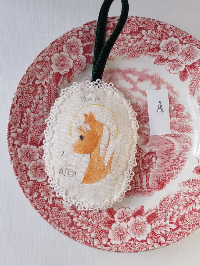 ウマノセイント　A　テレジア