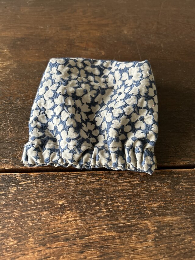 POUCH / 紺ベージュ