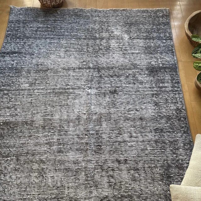 トルコヴィンテージラグ　シャビー専用 レトロ Retro トルコ製 ビンテージスタイルラグ CV-SECOND 02