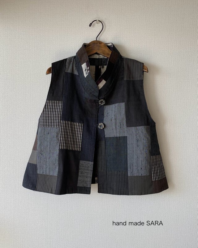 布遊び✳︎裏付きベスト