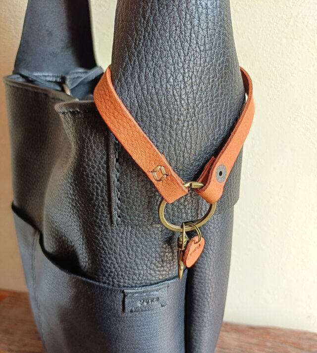 キーロープ　キャメル　オイルヌメ（シュリンク）