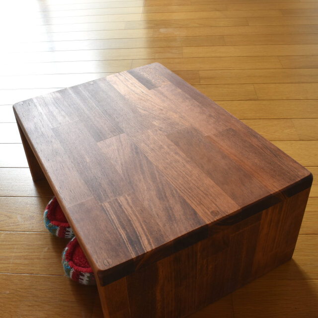 あると嬉しい『木の踏み台』