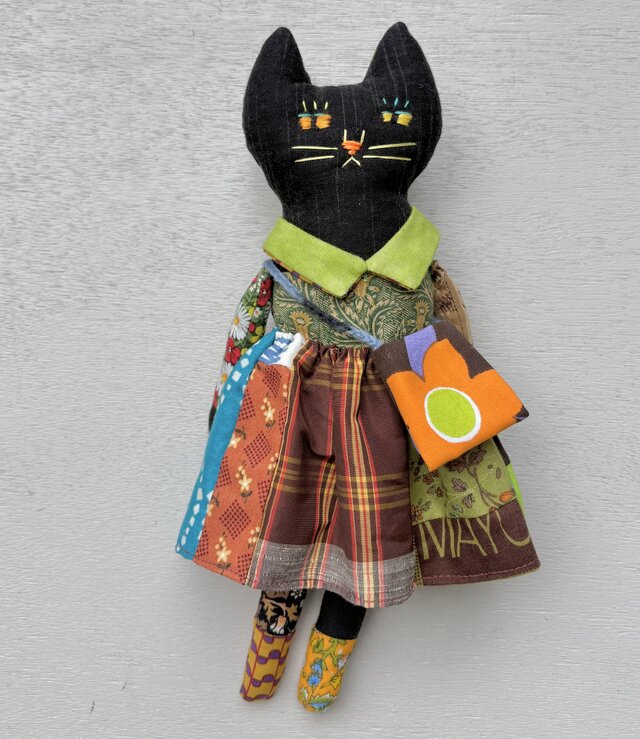 おでかけ黒猫さん