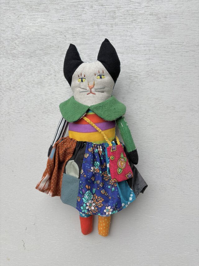 おでかけ白黒猫さん