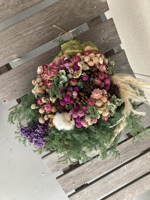 森のクリスマススワッグ7 | iichi 日々の暮らしを心地よくする