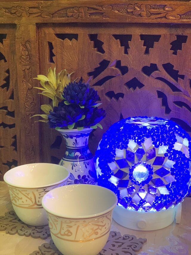 トルコモザイクキャンドルホルダー