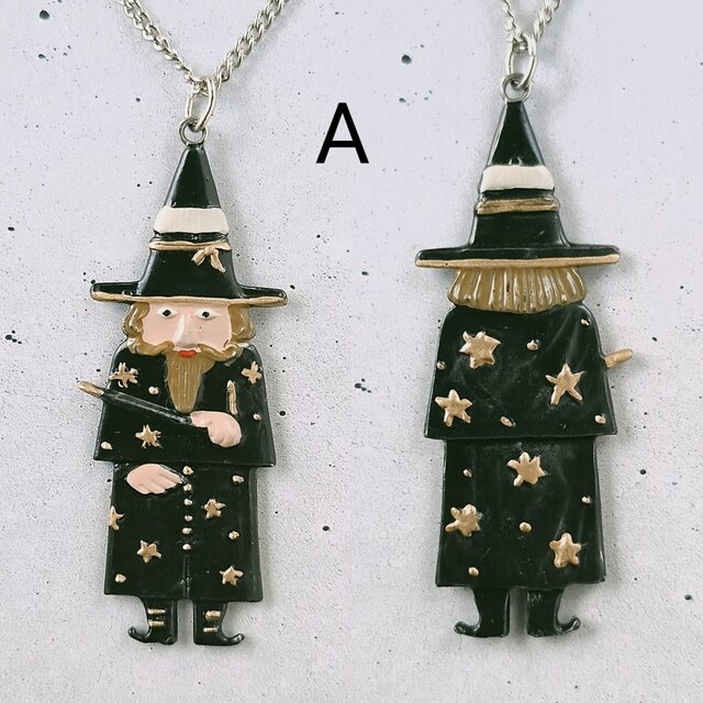 KÜHN》 wizard pewter キューン ピューター ヴィンテージネックレス