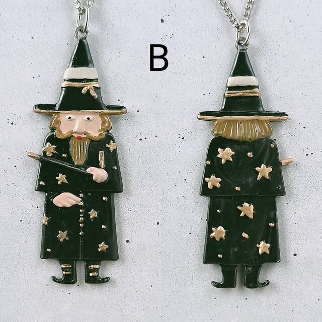 KÜHN》 wizard pewter キューン ピューター ヴィンテージネックレス