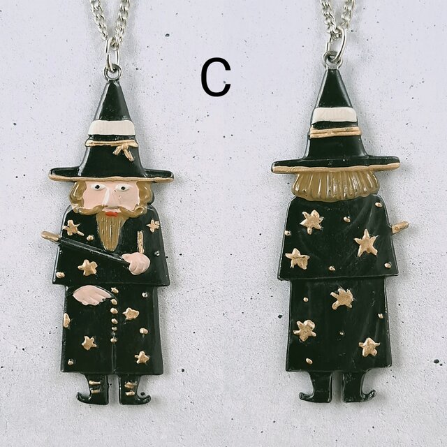 KÜHN》 wizard pewter キューン ピューター ヴィンテージネックレス