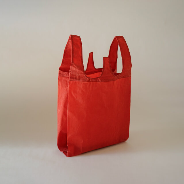 インド茜染　[ Reji ]　ロウ引き