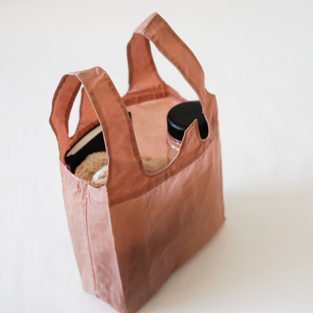 革製　インド茜染め　ショルダーバッグ　ハンドメイド作品　【No,3】 革製 インド茜染め ショルダーバッグ ハンドメイド作品 【No，3