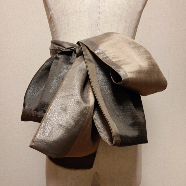 シャープな大人の兵児帯　リバーシブル