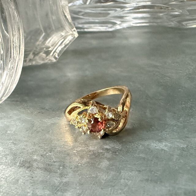 宇*賀様 ① 遺品整理　金　まとめ　ヴィンテージ　昭和レトロ　リング　GOLD 宇*賀様 ① 遺品整理 金 まとめ ヴィンテージ 昭和レトロ リング GOLD 宇*