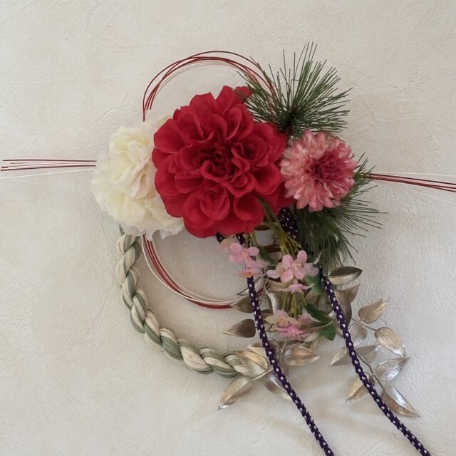 専用＊迎春2024 クエキフォリア   正月飾り(ドライ) 専用＊迎春2024 クエキフォリア 正月飾り(ドライ) 専用＊迎春2024