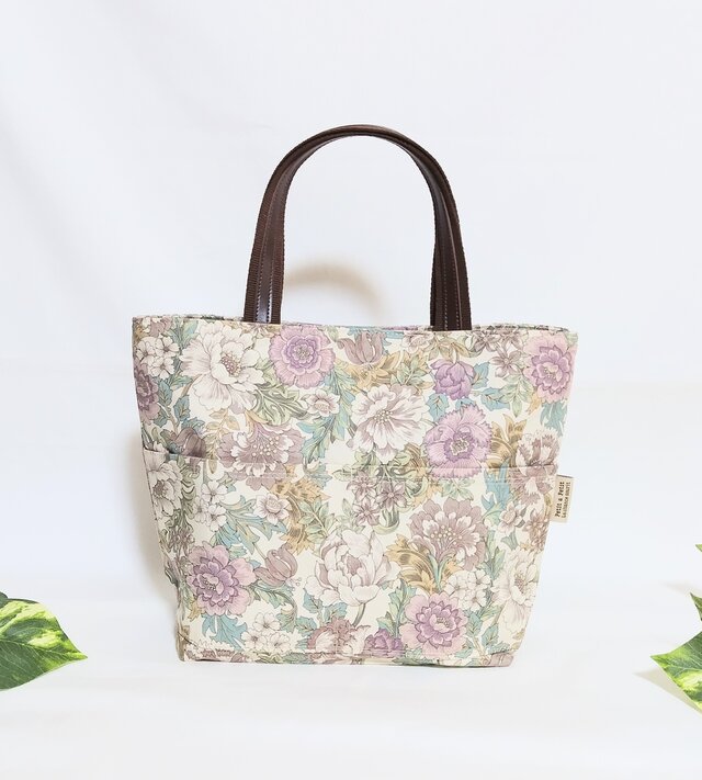 クラシックフラワーのお出掛けバック