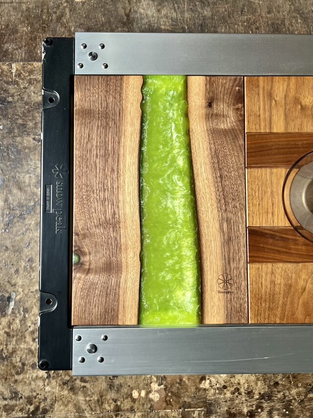 IGT用天板(グリーンアップル)1ユニットサイズ IGT用 River天板(グリーンアップル)1ユニットサイズ | iichi 日々の