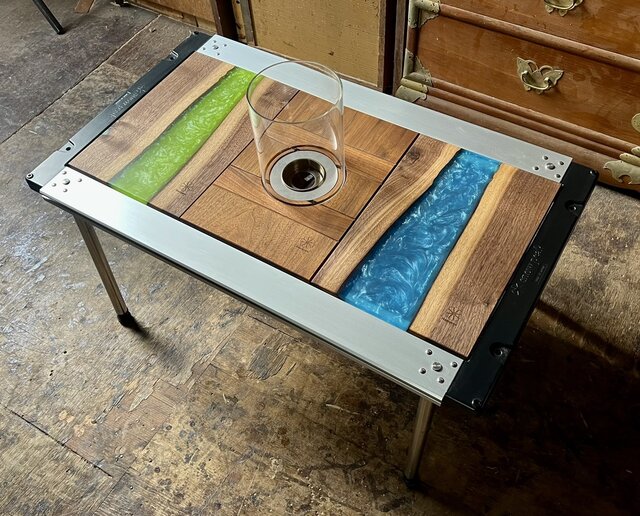 IGT用天板(グリーンアップル)1ユニットサイズ IGT用 River天板(グリーンアップル)1ユニットサイズ | iichi 日々の